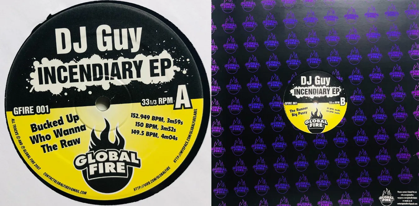DJ Guy – Incendiary EP